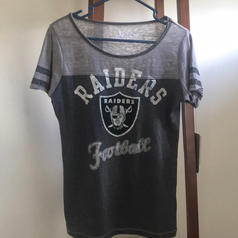 OAKLAND RAIDERS FOOTBALL T-Shirt🏈🖤